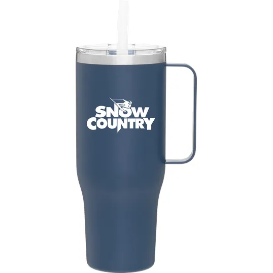 Denali 40 oz Double-Wall Stainless Steel Tumbler — view 2