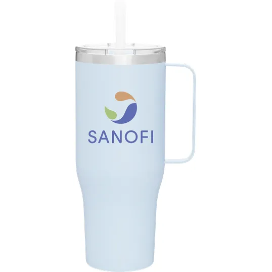Denali 40 oz Double-Wall Stainless Steel Tumbler — view 3