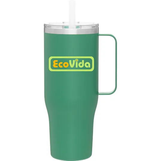 Denali 40 oz Double-Wall Stainless Steel Tumbler — view 5