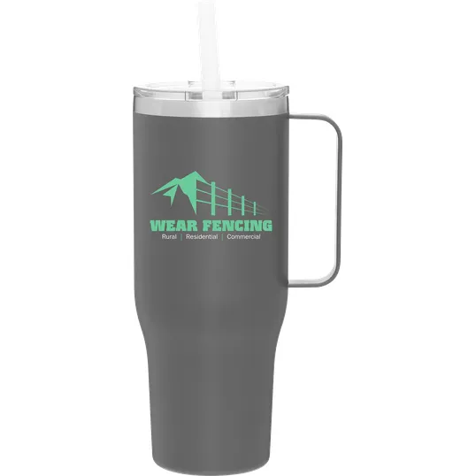 Denali 40 oz Double-Wall Stainless Steel Tumbler — view 6