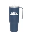 Denali 40 oz Double-Wall Stainless Steel Tumbler — view 2