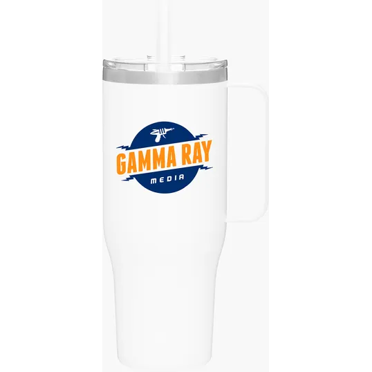 Denali 40 oz Double-Wall Stainless Steel Tumbler — view 4