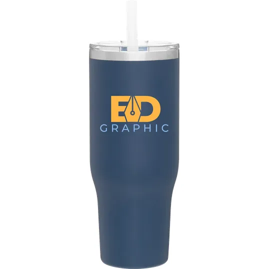 Elias 40 oz Stainless Steel Tumbler