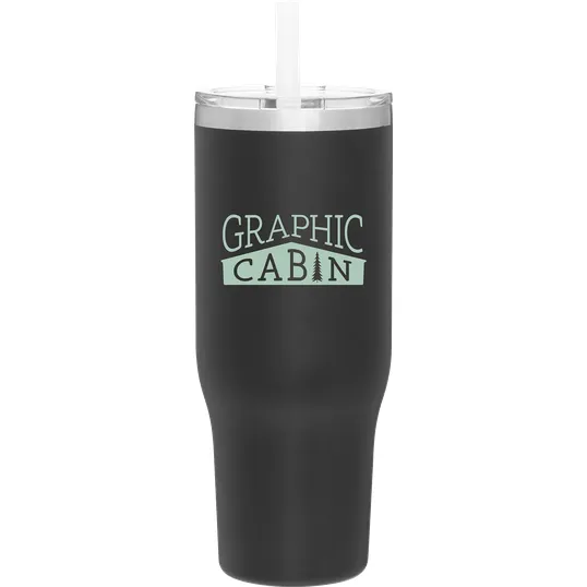 Elias 40 oz Stainless Steel Tumbler — view 2