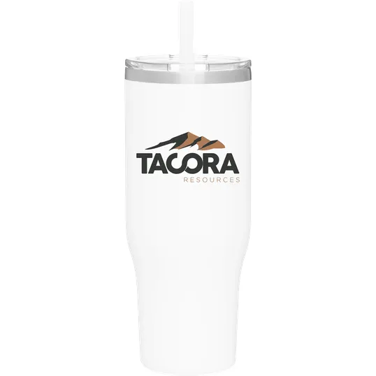 Elias 40 oz Stainless Steel Tumbler — view 3