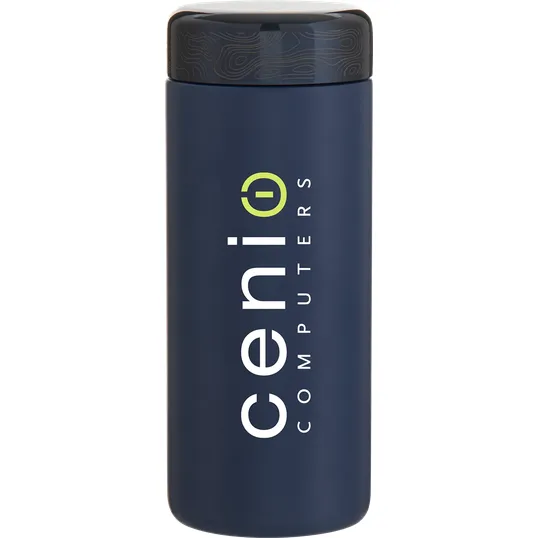 h2go Aerial 16.9 oz Recycled Stainless Steel Tumbler