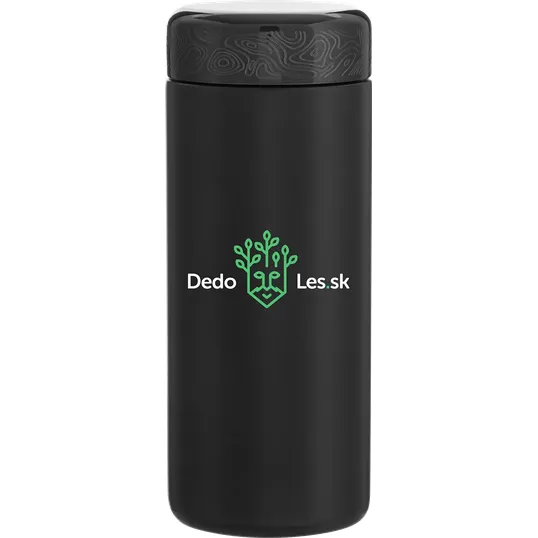 h2go Aerial 16.9 oz Recycled Stainless Steel Tumbler — view 2