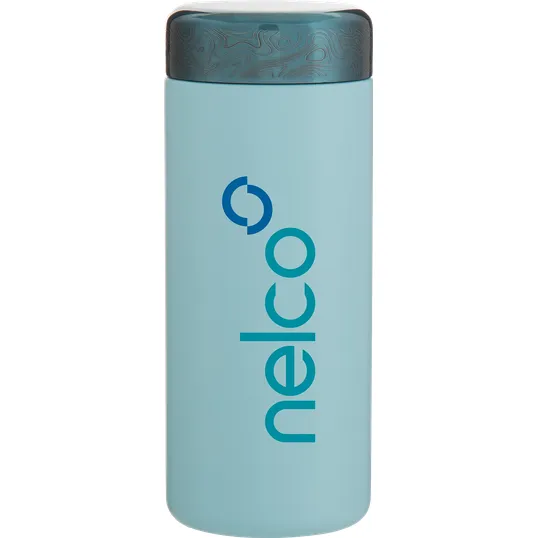 h2go Aerial 16.9 oz Recycled Stainless Steel Tumbler — view 5