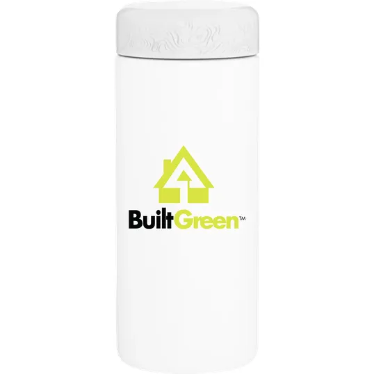 h2go Aerial 16.9 oz Recycled Stainless Steel Tumbler — view 6