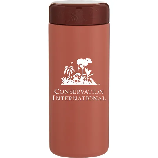 h2go Aerial 16.9 oz Recycled Stainless Steel Tumbler — view 7