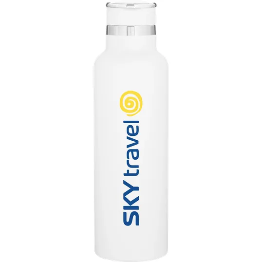 h2go Juno 20 oz Stainless Steel Thermal Bottle — view 2