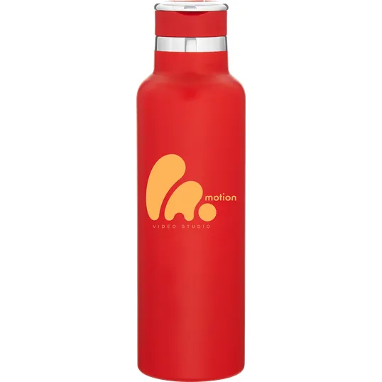 h2go Juno 20 oz Stainless Steel Thermal Bottle — view 4
