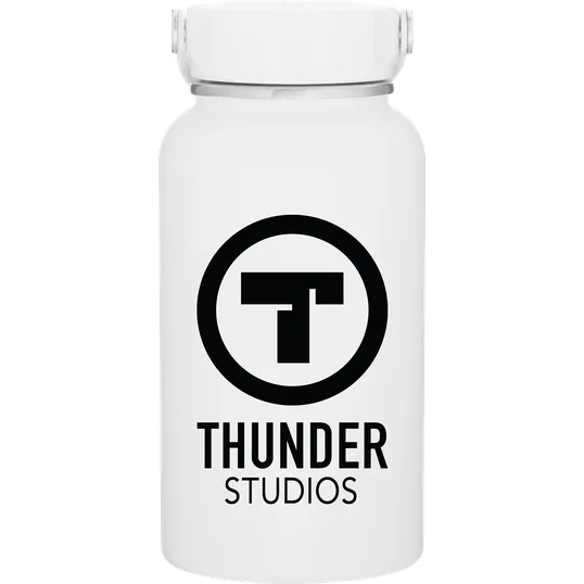 Billie 33 oz Stainless Steel Bottle — view 2