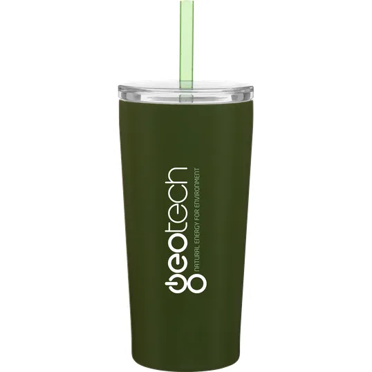 h2go Reef 24 oz Recycled Stainless Steel Tumbler