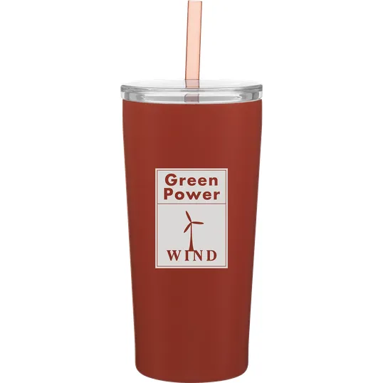 h2go Reef 24 oz Recycled Stainless Steel Tumbler — view 5