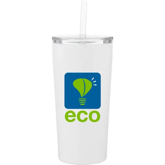 h2go Reef 24 oz Recycled Stainless Steel Tumbler — view 6