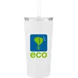 h2go Reef 24 oz Recycled Stainless Steel Tumbler — view 6
