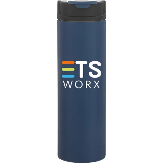 Gauge 20.9 oz Double-Wall Stainless Steel Thermal Bottle