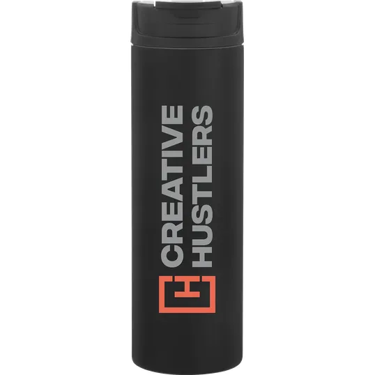 Gauge 20.9 oz Double-Wall Stainless Steel Thermal Bottle — view 2