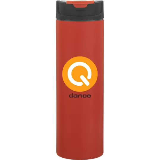 Gauge 20.9 oz Double-Wall Stainless Steel Thermal Bottle — view 4