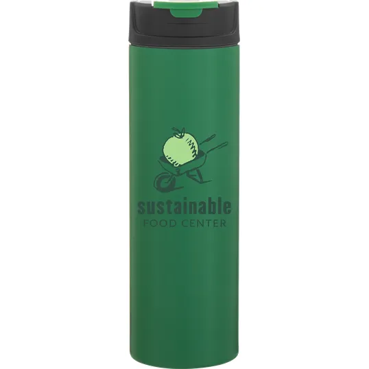 Gauge 20.9 oz Double-Wall Stainless Steel Thermal Bottle — view 5