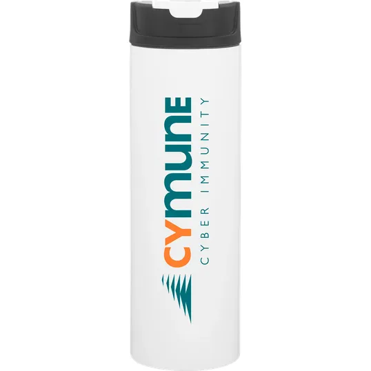 Gauge 20.9 oz Double-Wall Stainless Steel Thermal Bottle — view 6
