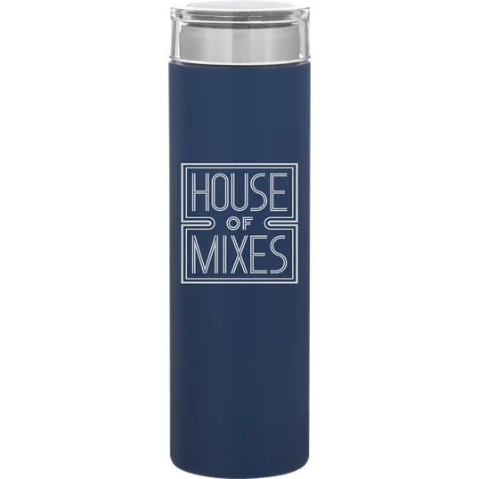 h2go Rocket 16.9 oz Insulated Stainless Steel Bottle — view 5