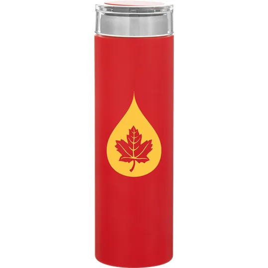 h2go Rocket 16.9 oz Insulated Stainless Steel Bottle — view 6