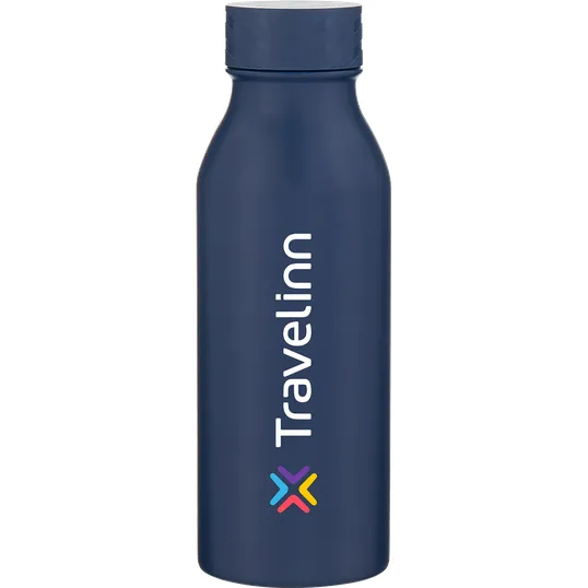 h2go Slant 25 oz Stainless Steel Water Bottle — view 2