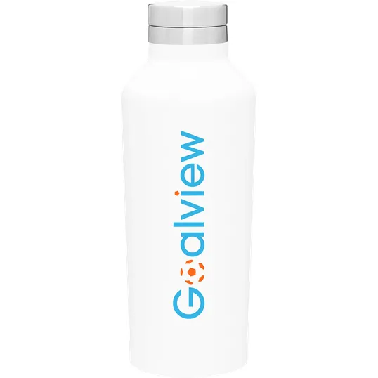 h2go Manhattan 16.9 oz Stainless Steel Thermal Bottle — view 2