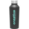 h2go Manhattan 16.9 oz Stainless Steel Thermal Bottle