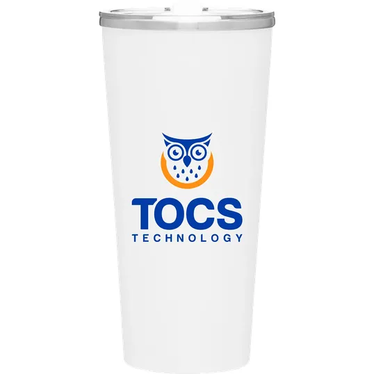 Cooper 16.9 oz Stainless Steel Thermal Tumbler — view 3