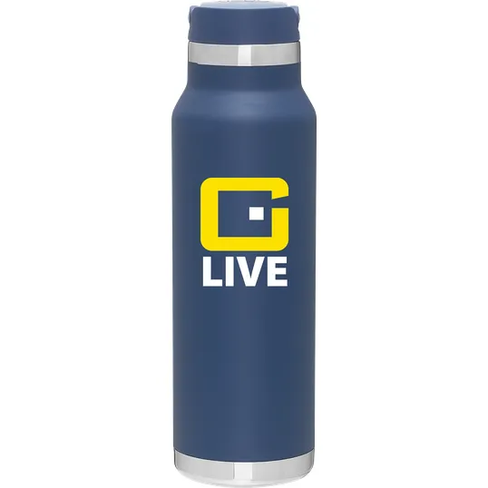 h2go Voyager 25 oz Insulated Stainless Steel Bottle