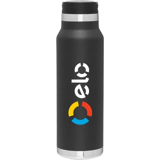 h2go Voyager 25 oz Insulated Stainless Steel Bottle — view 2