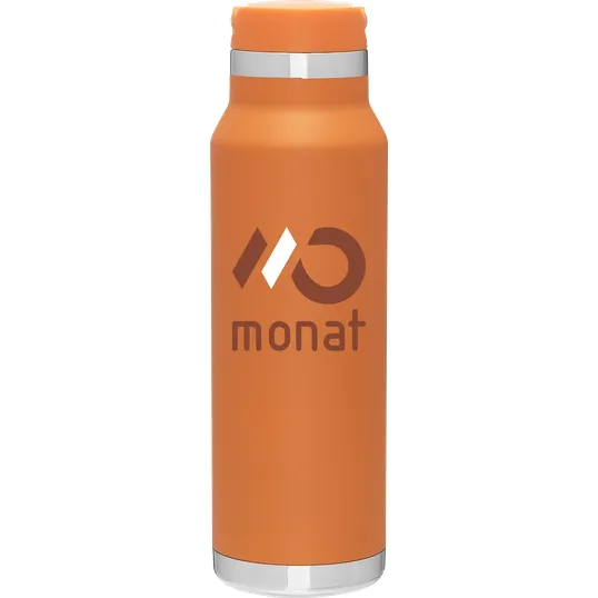 h2go Voyager 25 oz Insulated Stainless Steel Bottle — view 3