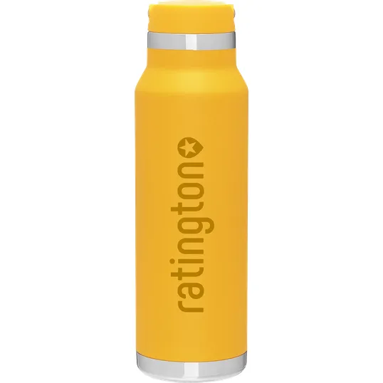 h2go Voyager 25 oz Insulated Stainless Steel Bottle — view 4