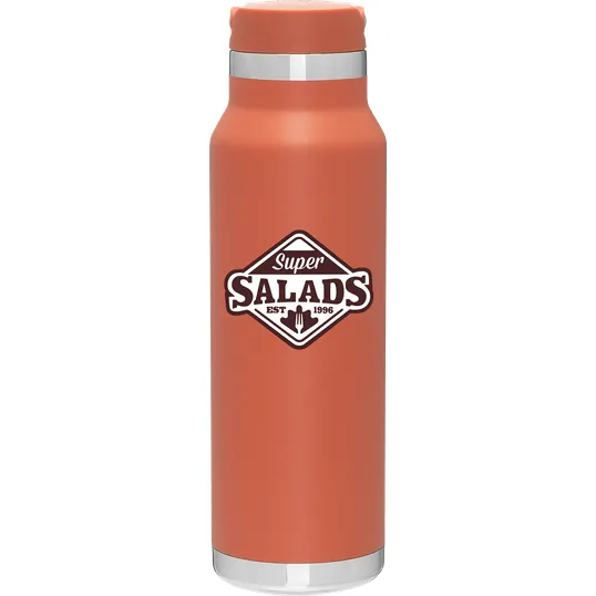 h2go Voyager 25 oz Insulated Stainless Steel Bottle — view 7