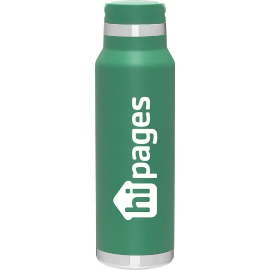 h2go Voyager 25 oz Insulated Stainless Steel Bottle — view 9