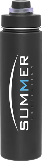 h2go 24 oz Powder Coated Thermal Bottle