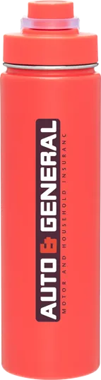 h2go 24 oz Powder Coated Thermal Bottle — view 5