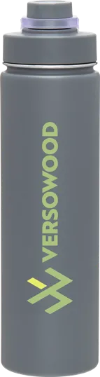h2go 24 oz Powder Coated Thermal Bottle — view 10