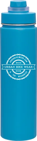 h2go 24 oz Powder Coated Thermal Bottle — view 11