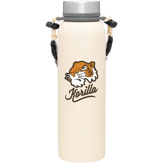 h2go Pine 32 oz Insulated Stainless Steel Bottle — view 3