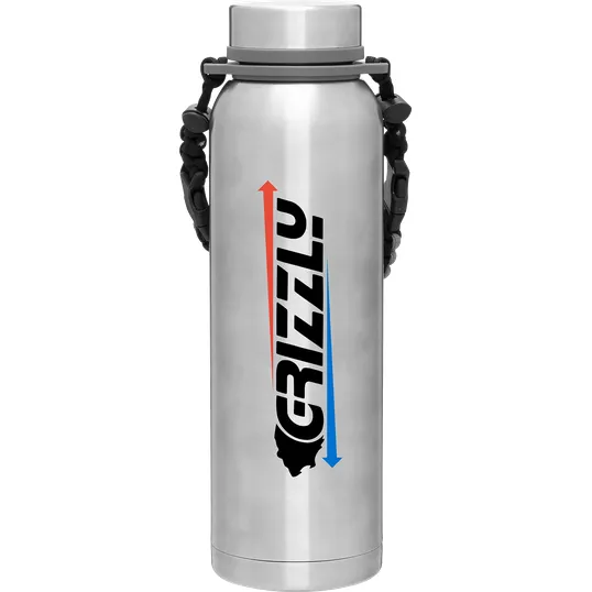 h2go Pine 32 oz Insulated Stainless Steel Bottle — view 4