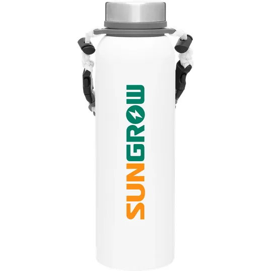 h2go Pine 32 oz Insulated Stainless Steel Bottle — view 5