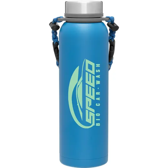 h2go Pine 32 oz Insulated Stainless Steel Bottle — view 7