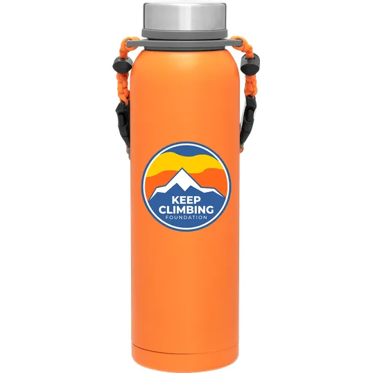 h2go Pine 32 oz Insulated Stainless Steel Bottle — view 8