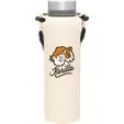h2go Pine 32 oz Insulated Stainless Steel Bottle — view 3