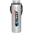 h2go Pine 32 oz Insulated Stainless Steel Bottle — view 4