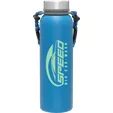 h2go Pine 32 oz Insulated Stainless Steel Bottle — view 7